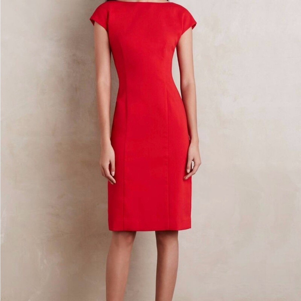 Elegant Red Dress
